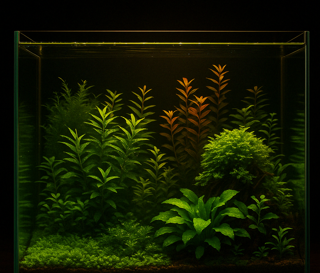 O que é o Biofilm ou Gordura à Superfície do meu aquário ?