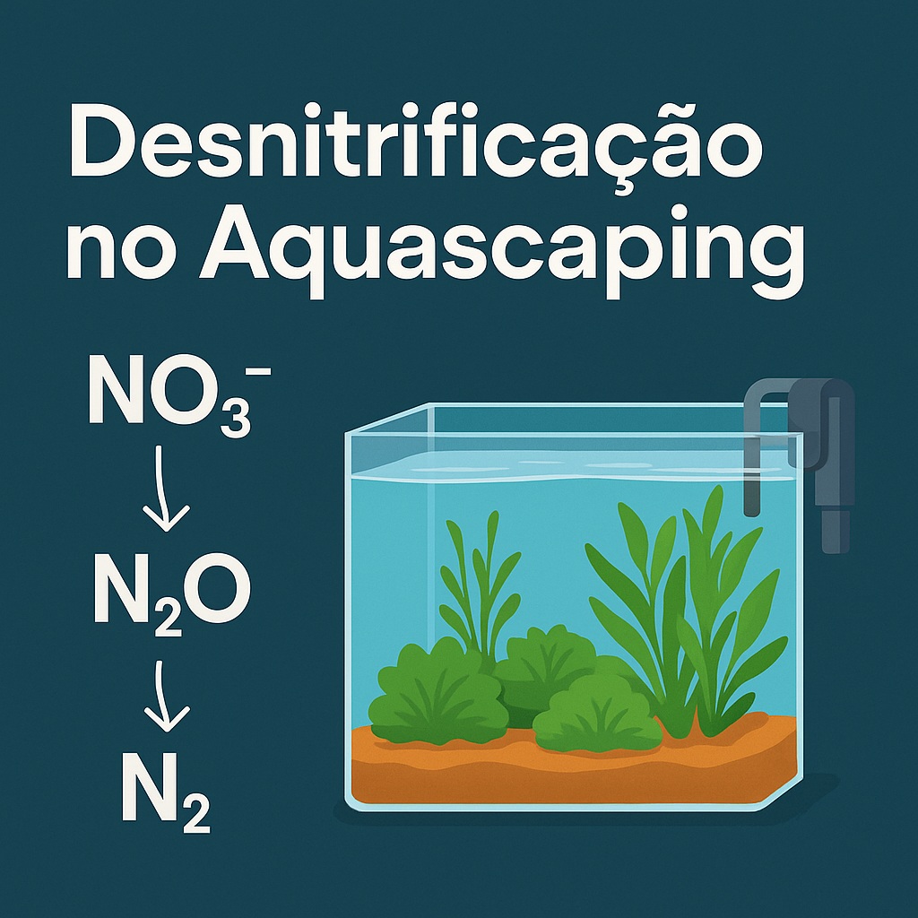 Desnitrificação no Aquascaping: Um Aliado Escondido